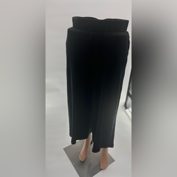 Banana Republic Women's Textured Slip-On Draped Wide Leg Pants Size S - Picture 2 of 6